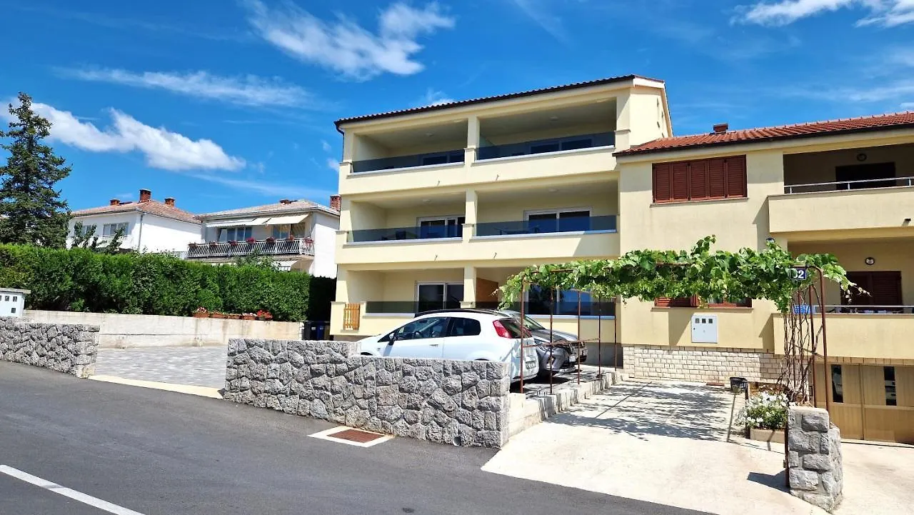 Apartmani Krajinovic クルク クロアチア